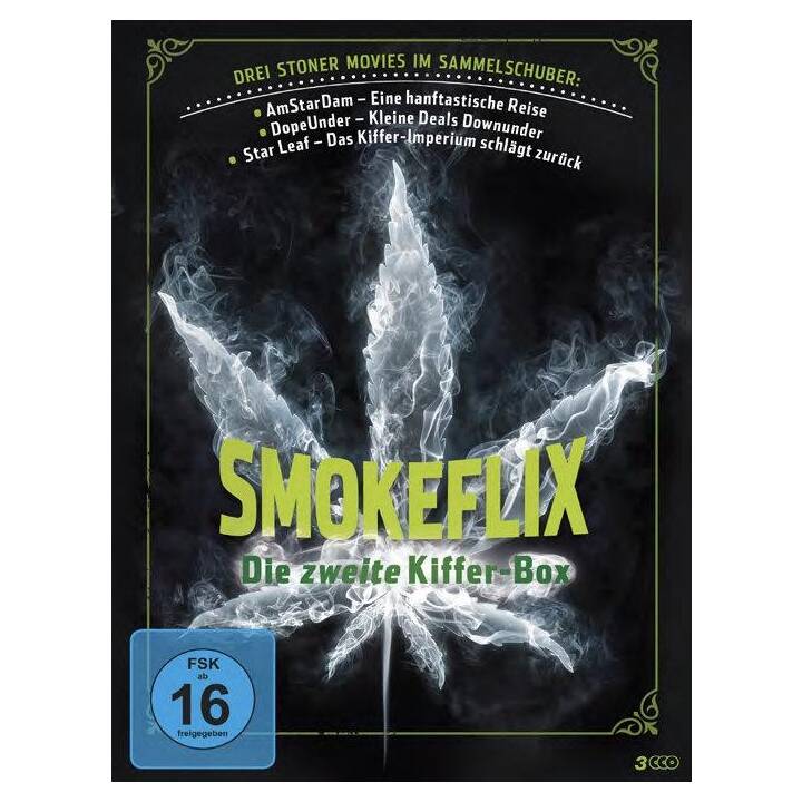 Smokeflix - Die zweite Kiffer-Box (DE, EN)