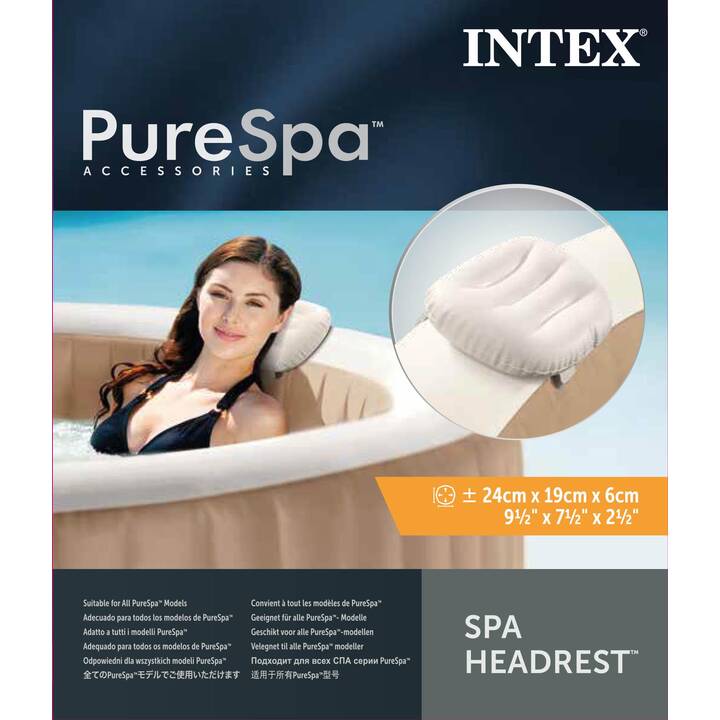 INTEX Poggiatesta Inflat Spa Headrest
