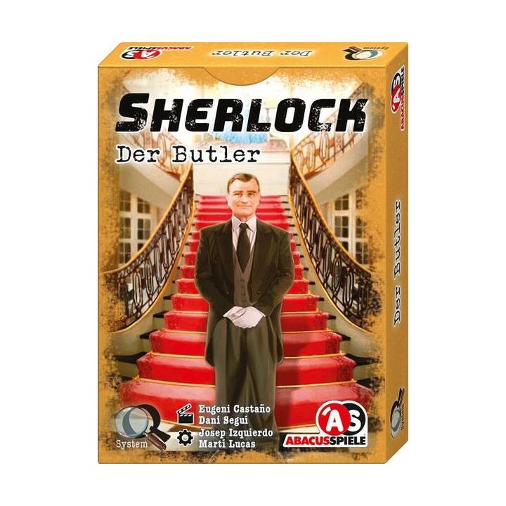CARLETTO Sherlock - Der Butler (DE)