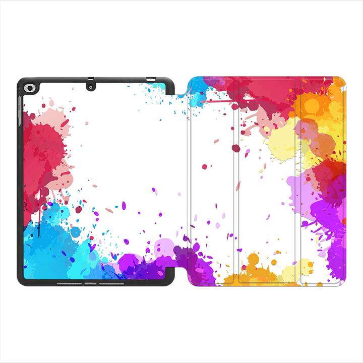 EG MTT Coque pour Apple iPad 10.2" 2019 - Colorée