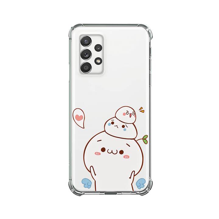 EG Backcover (Galaxy A52, Weiss)