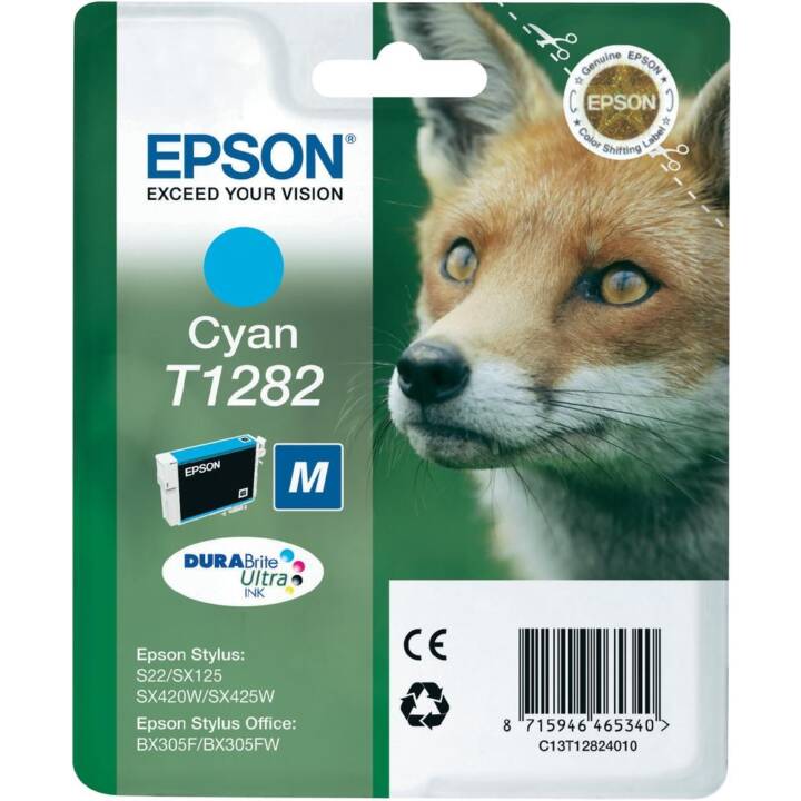 EPSON T1282 (Cyan, 1 Stück)