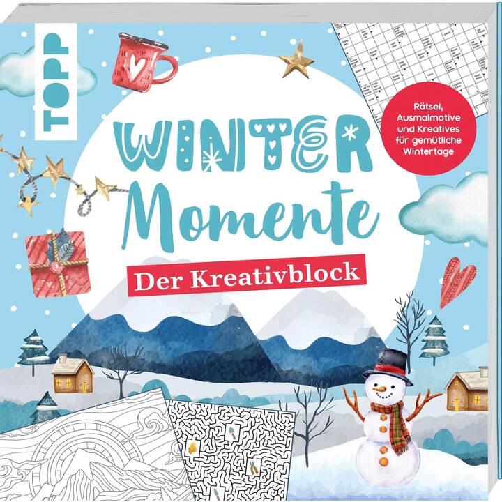 Winter-Momente. Der Kreativblock