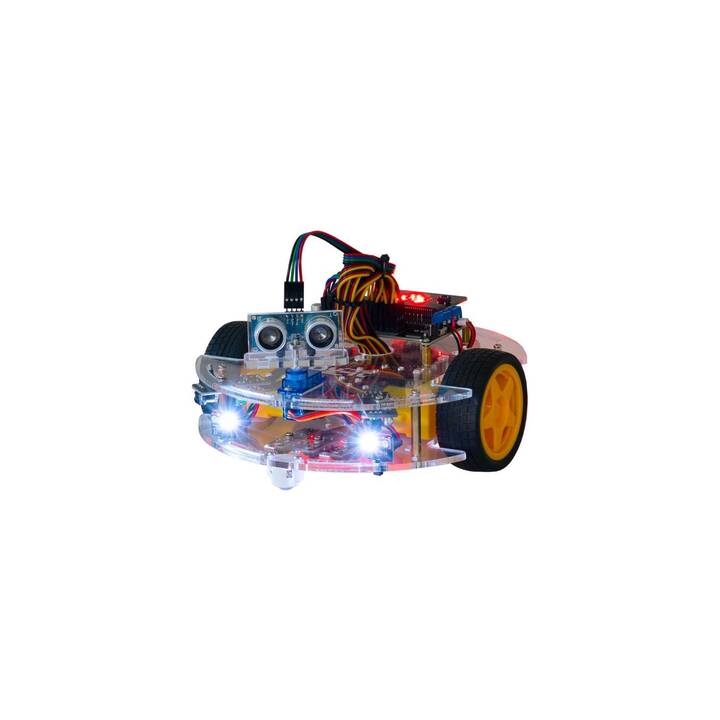 JOY-IT Roboter Joy-Car (7.7 cm)