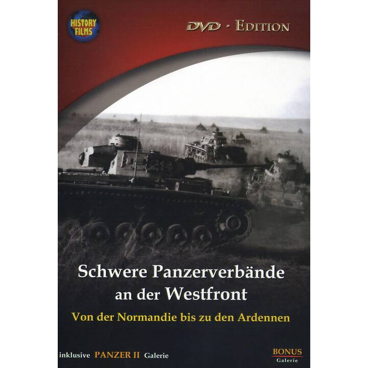 Schwere Panzerverbände an der Westfront (DE)