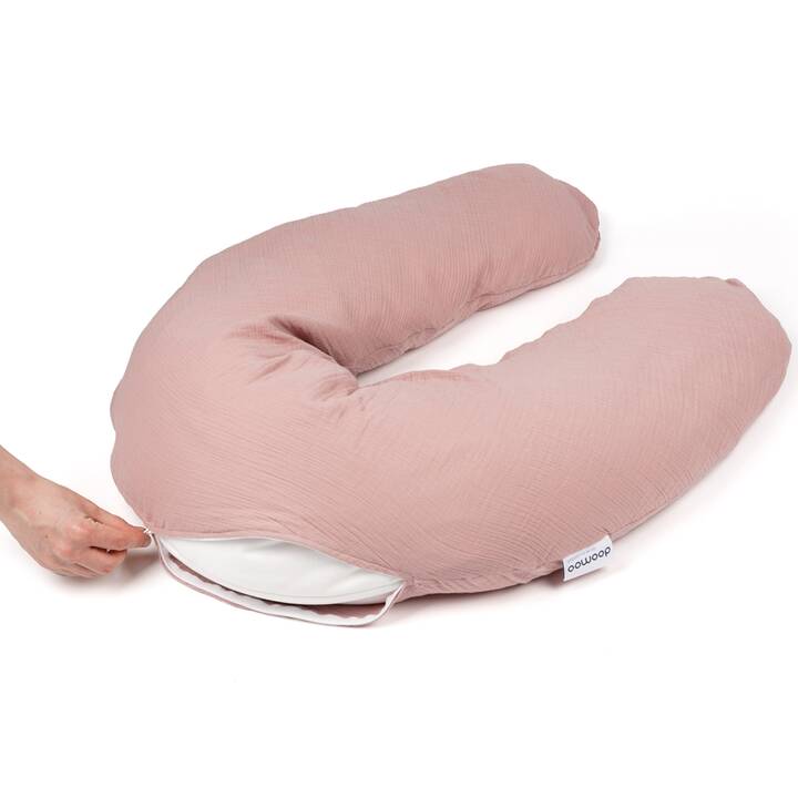 DOOMOO Cuscini allattamento Comfy Big (190 cm, Rosa)