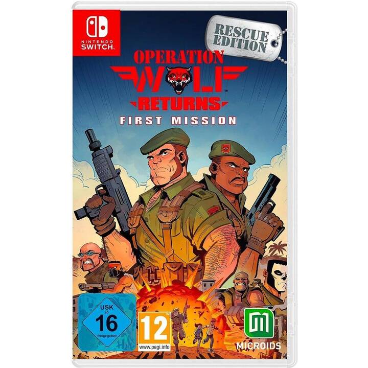 Operation Wolf Returns - First Mission (Rescue Edition) (DE)