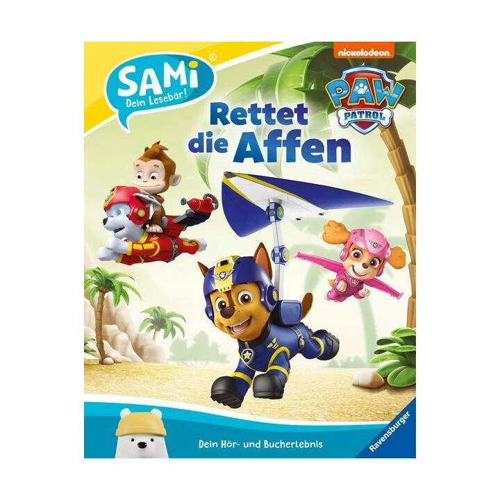 SAMi - Paw Patrol - Rettet die Affen