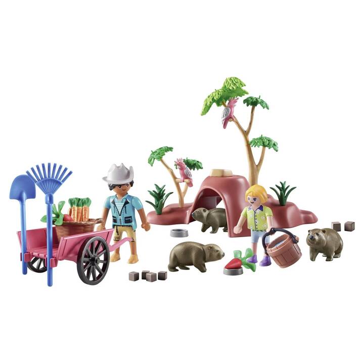 PLAYMOBIL Wiltopia Wombat Unterschlupf (71625)