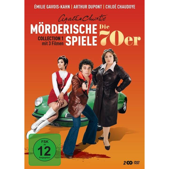 Agatha Christie - Mörderische Spiele - Die 70er - Collection 1 (DE, FR)