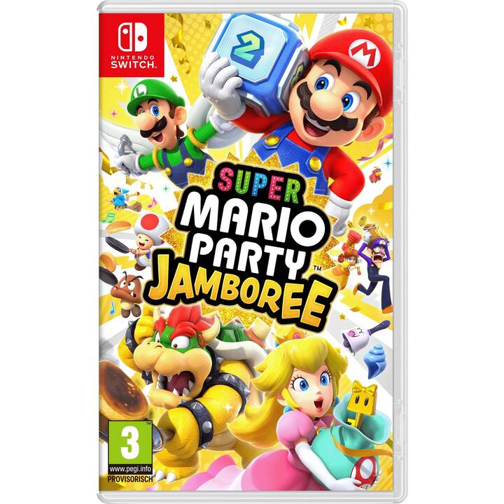Super Mario Party Jamboree (DE, IT, EN, FR)