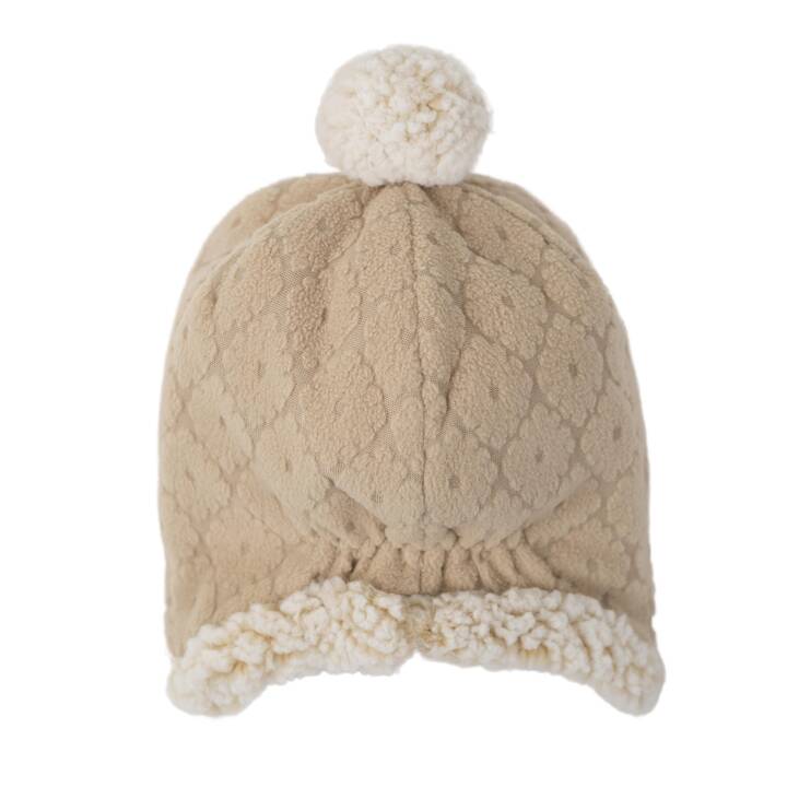 LODGER Bonnet de bébé (39-43, Beige)