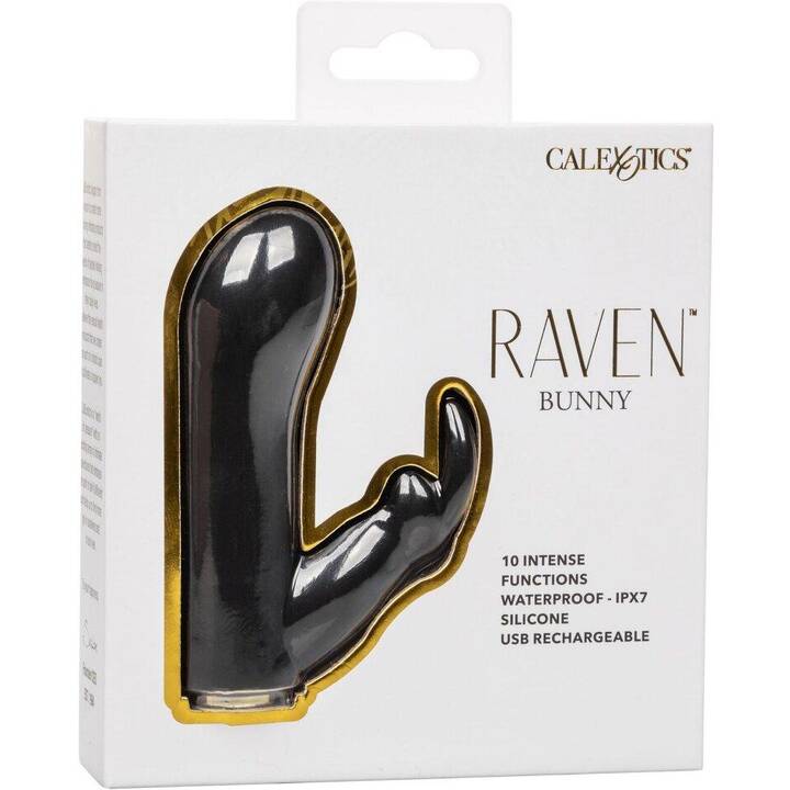 CALEXOTICS Rabbit vibrateur Raven Bunny