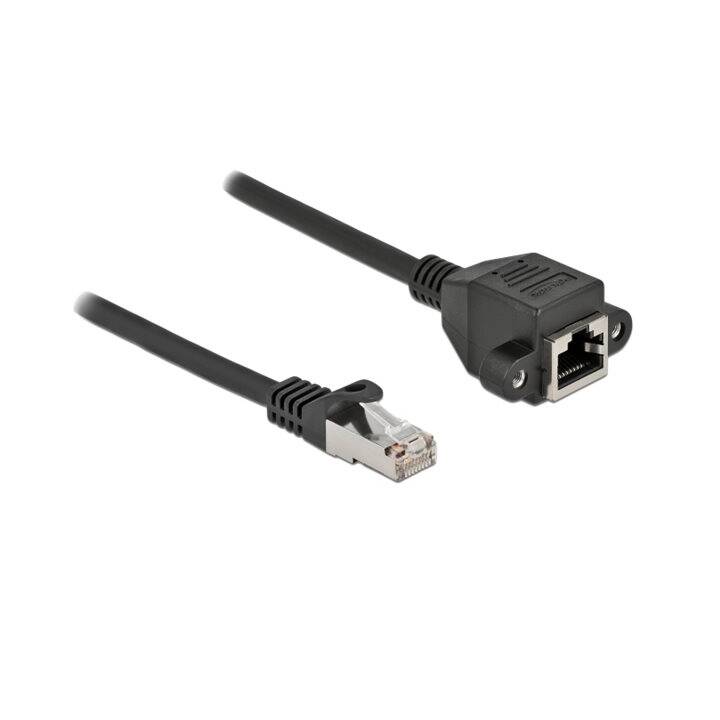 DELOCK Cat 6A, S/FTP Câble réseau (RJ-45, 3 m)