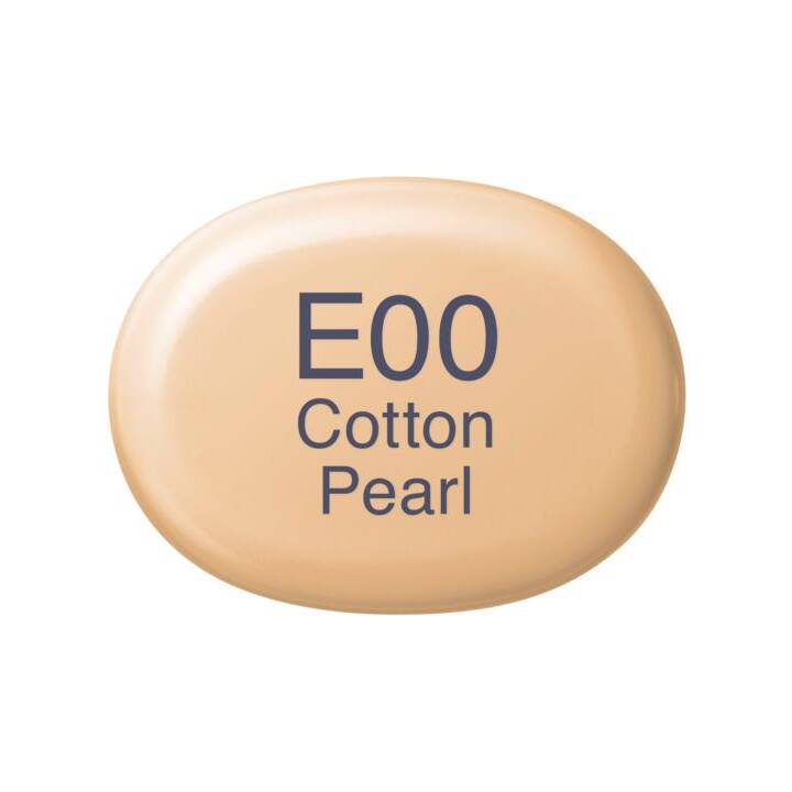 COPIC Marqueur de graphique Sketch E00 Cotton Pearl (Orange vif, 1 pièce)
