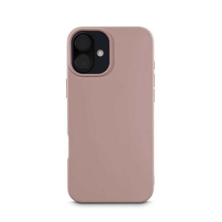 HAMA Backcover Fantastic Feel (iPhone 16 Plus, Rose)