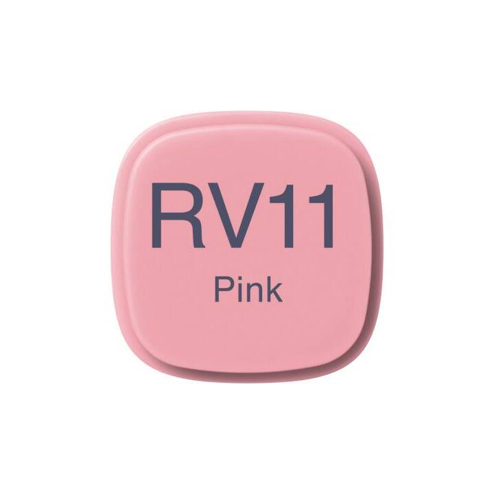 COPIC Grafikmarker Classic RV11 Pink (Rosa, 1 Stück)