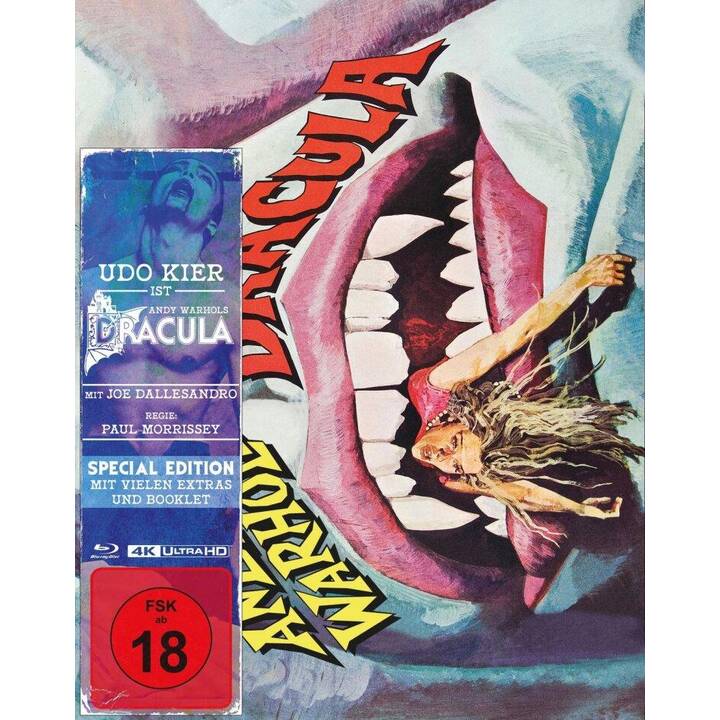 Andy Warhols Dracula (4K Ultra HD, Mediabook, DE, EN)