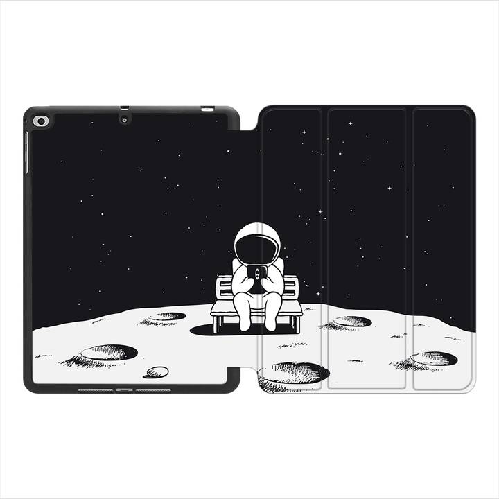 EG MTT Coque pour Apple iPad 10.2" 2019 - Astronaute