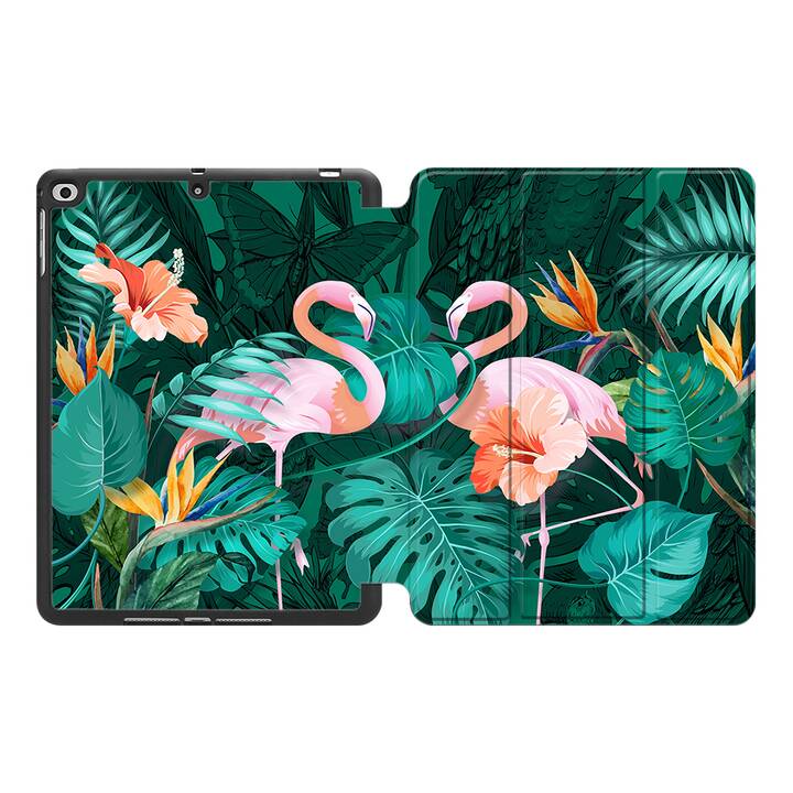 EG MTT Custodia per Apple iPad 10.2" 2019 - Flamingo