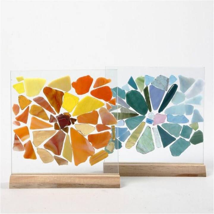 CREATIV COMPANY Tessera di mosaico (Multicolore, Pietra)