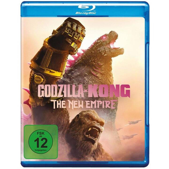 Godzilla x Kong: The New Empire (DE, EN)