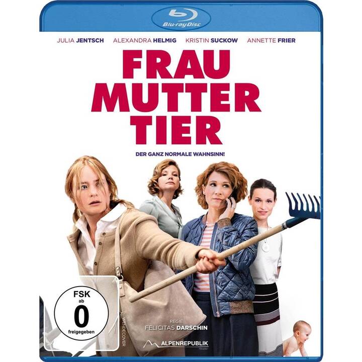 Frau Mutter Tier (DE)