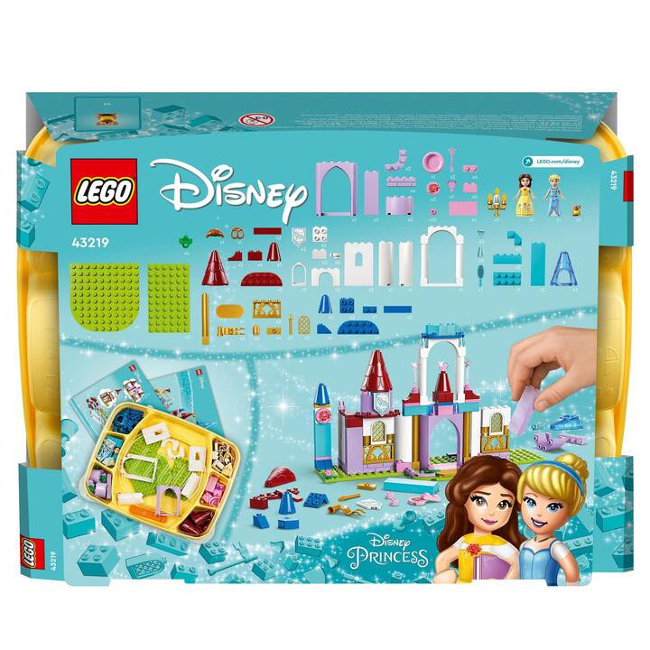 LEGO Disney Châteaux créatifs Disney Princess (43219)