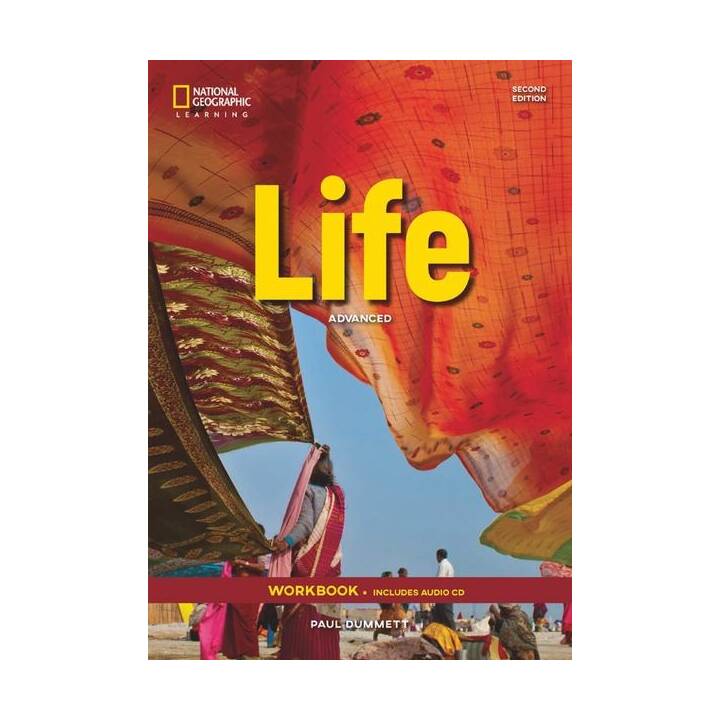 Life Advanced Workbook Without Key and Audio CD