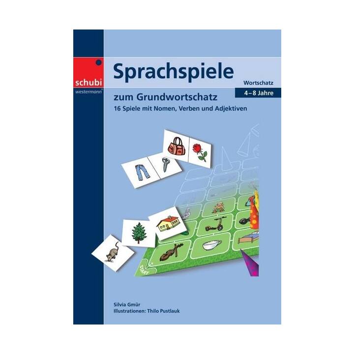 Sprachspiele zum Grundwortschatz