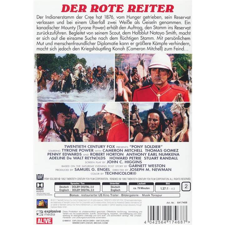 Der rote Reiter (EN, DE)