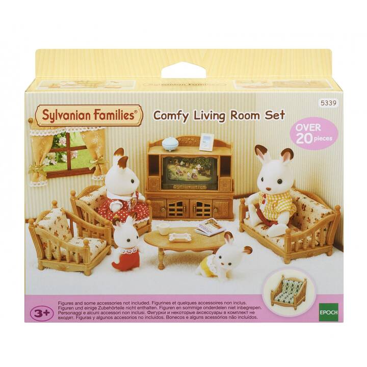 SYLVANIAN FAMILIES Comfy Living Room