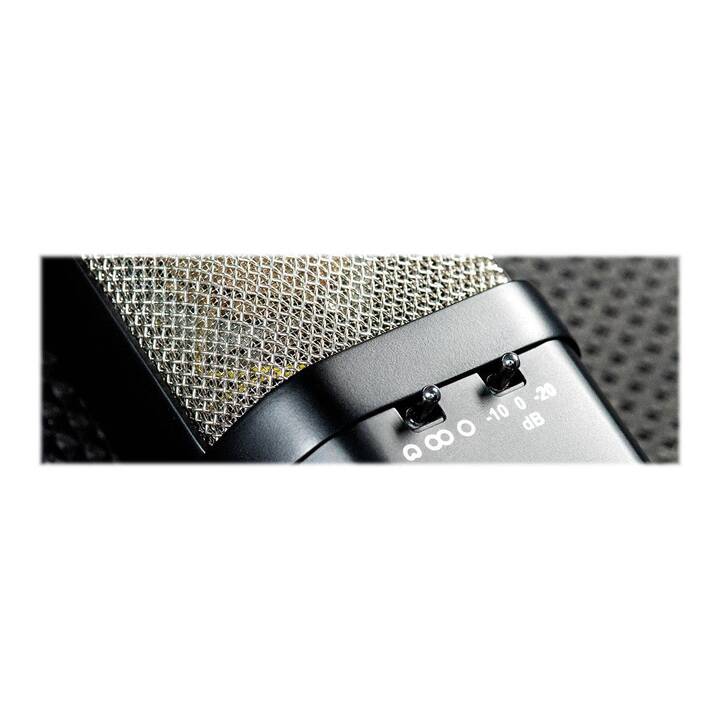 WARM AUDIO WA-14 Microphone stéréo (Noir)