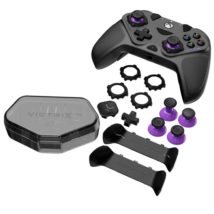 AUKEY Manette (Mauve, Gris, Noir)