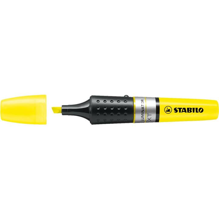 STABILO Textmarker Luminator (Gelb, 5 Stück)