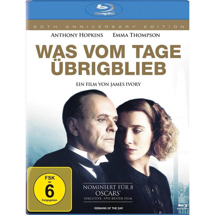 Was vom Tage übrigblieb (4K Mastered, DE, IT, EN, FR, ES)