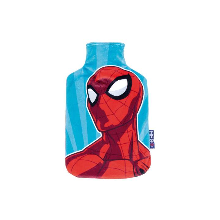 ARDITEX Bottiglia di aqua calda Spiderman (Film, serie e fumetti, 21 cm x 33 cm)