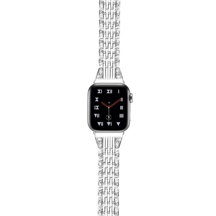 EG Cinturini (Apple Watch 45 mm, Argento)