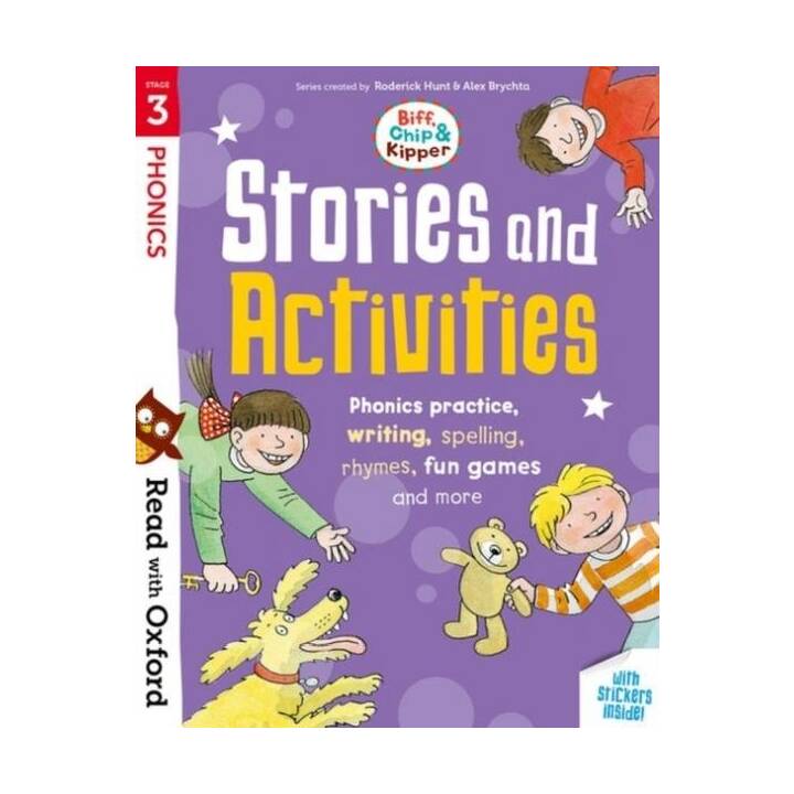 Read with Oxford: Stage 3: Biff, Chip and Kipper: Stories and Activities