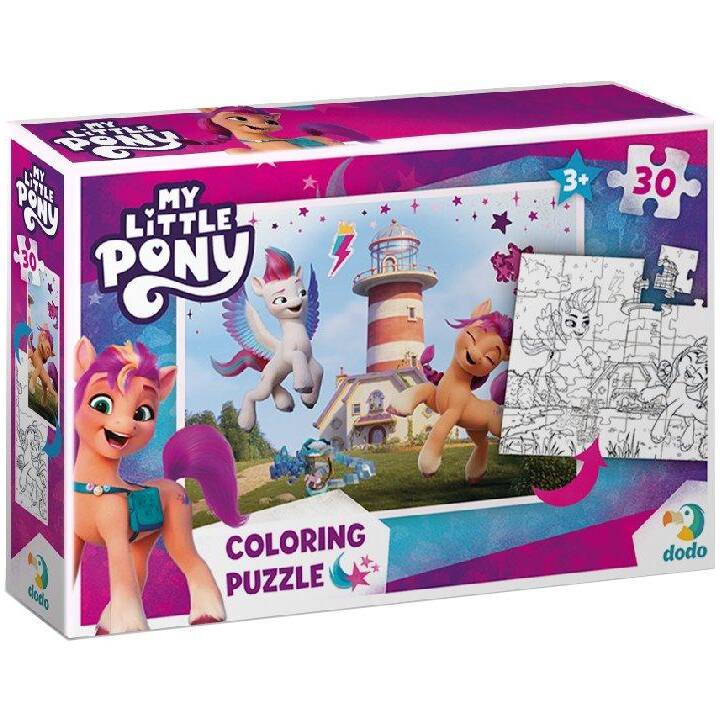 DODO My little Pony 2in1 Puzzle (30 Stück)