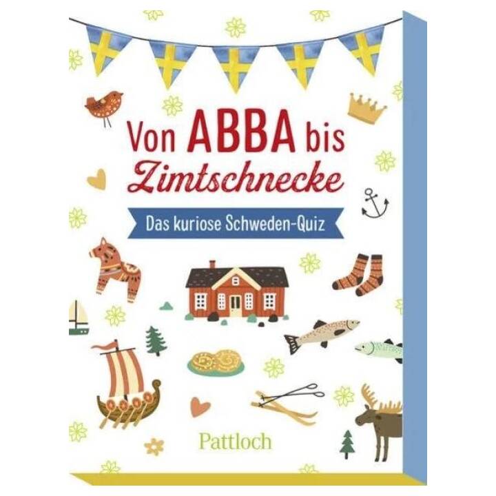 PATTLOCH Von ABBA bis Zimtschnecke (Allemand)