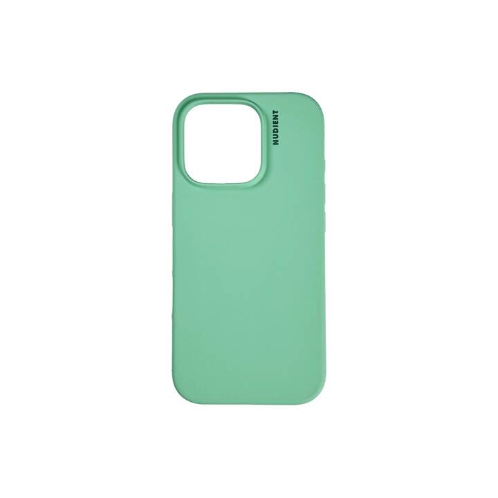 NUDIENT Backcover MagSafe Base (iPhone 16 Pro, Vert menthe)