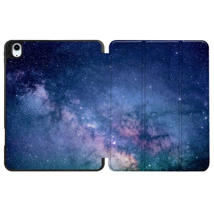 EG coque pour iPad Air 10.9" (2022) 5e génération - bleu - univers