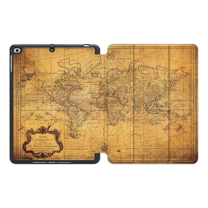 EG MTT Coque pour Apple iPad Mini 5 2019 7.9" - Carte