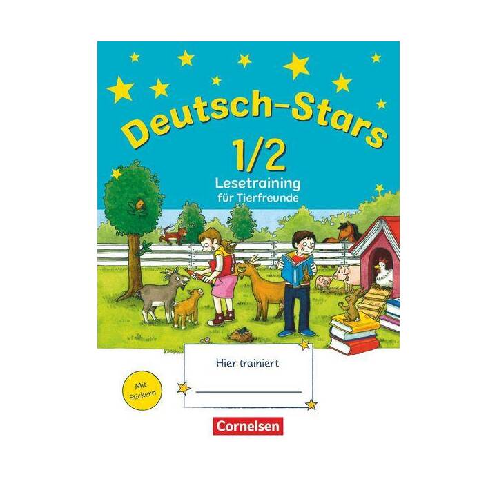 Deutsch-Stars 1/2