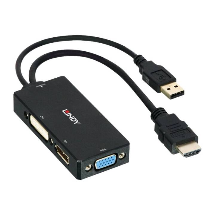 LINDY Video-Konverter (HDMI)