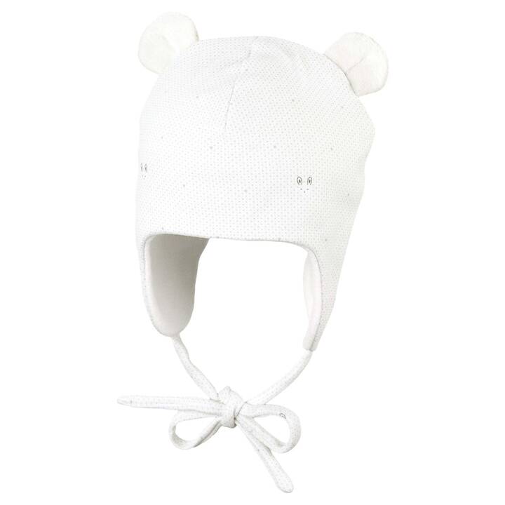 STERNTALER Bonnet de bébé Inka (35, Écru)