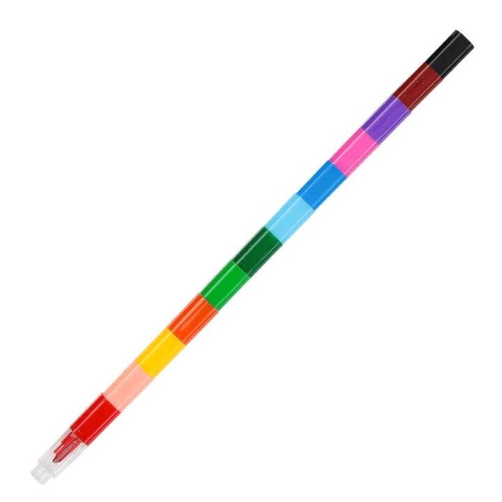 EG Crayons de couleur (Multicolore, 10 pièce)