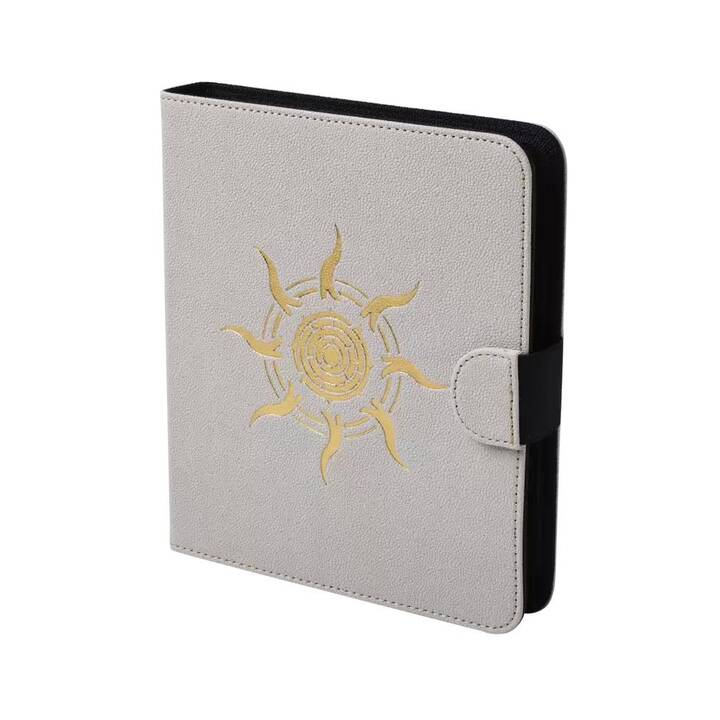 DRAGON SHIELD Album di carte Spell Codex - Ashen White (D&D)