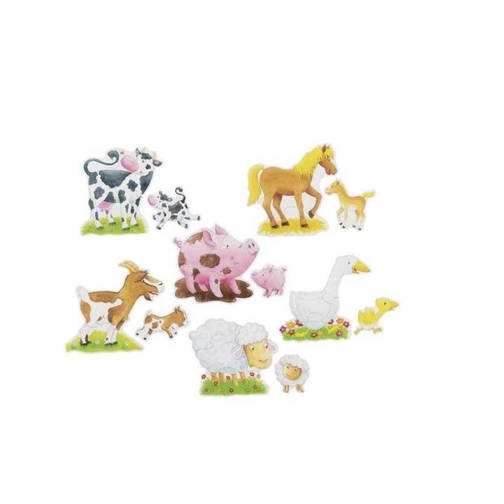 ROBERT KUHN Farm Animals Puzzle (27 x)